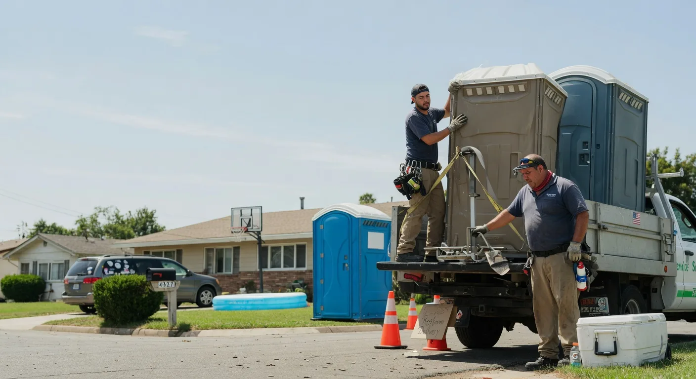 Porta Potty Rental in Edinburg, IL near me