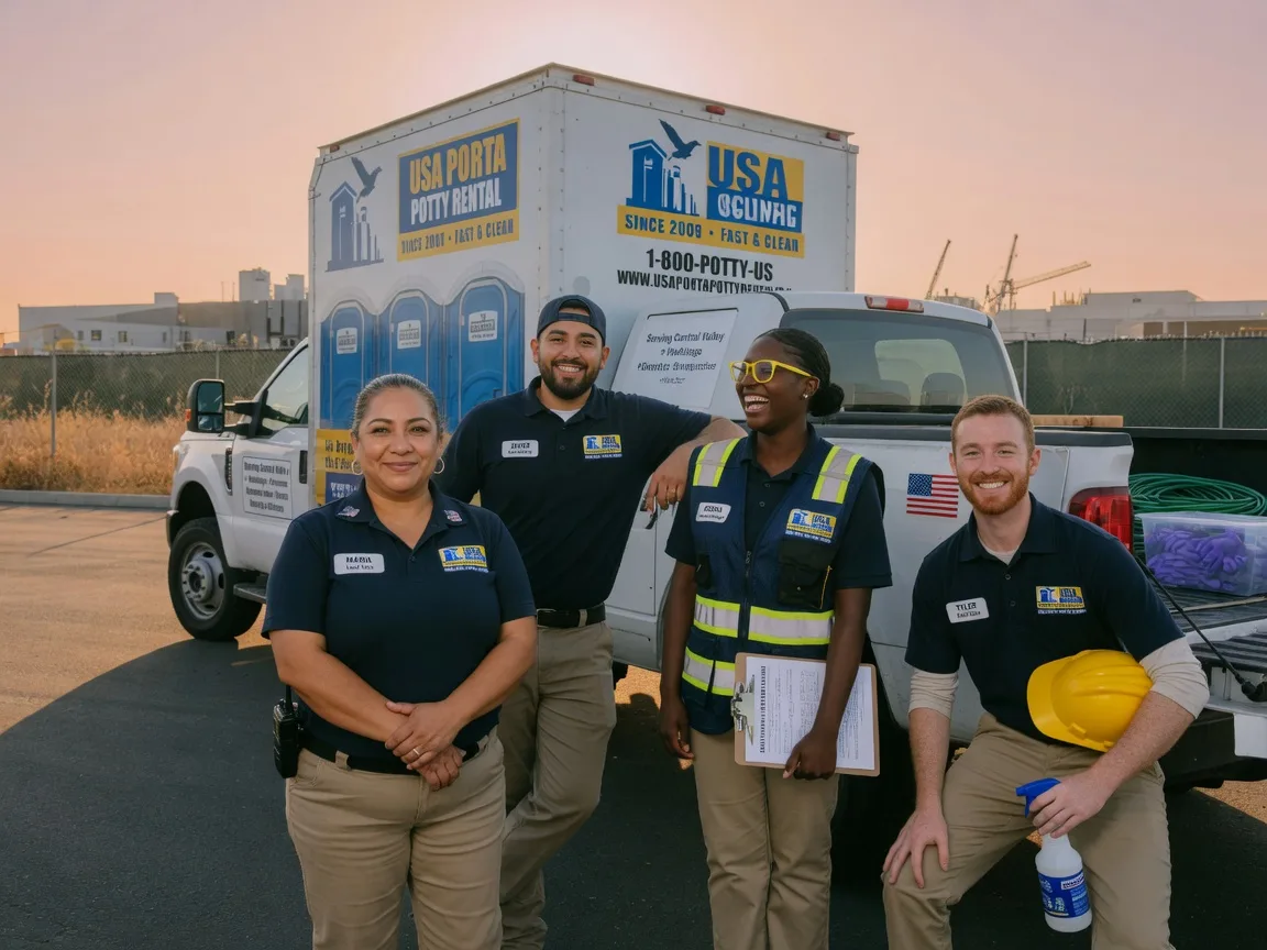 Portable Toilet Rental company in Edinburg, IL