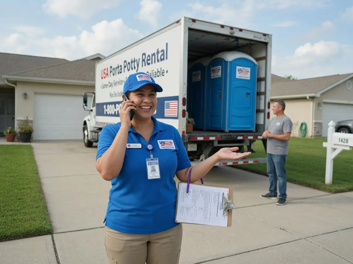 Portable Toilet Rental Edinburg, IL FAQs